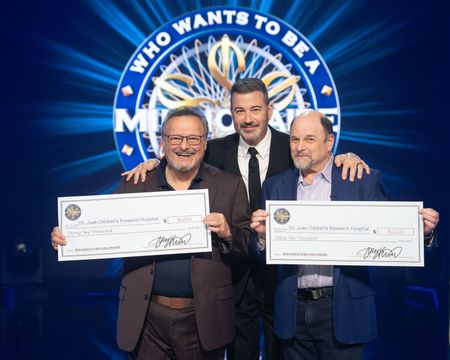 WAYNE KNIGHT, JIMMY KIMMEL, JASON ALEXANDER