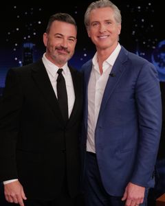 JIMMY KIMMEL, GOV. GAVIN NEWSOM