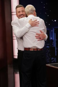 JIMMY KIMMEL, DAVID LETTERMAN