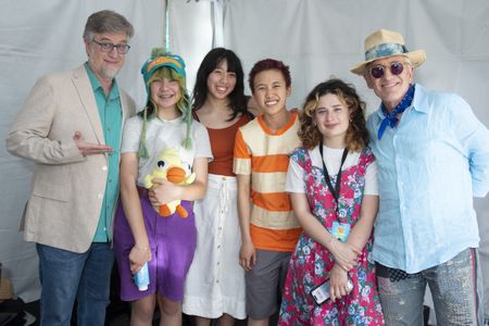 DAN POVENMIRE (CO-CREATOR / EXECUTIVE PRODUCER), THE LINDA LINDAS, JEFF “SWAMPY” MARSH (CO-CREATOR / EXECUTIVE PRODUCER)