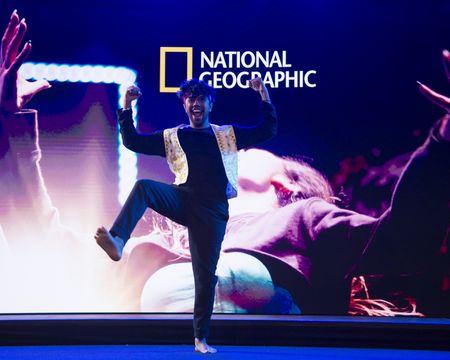 2024 TCA WINTER PRESS TOUR  - "Legends" performance during the National Geographic presentation at the 2024 TCA Winter Press Tour at the Langham Huntington on February 8, 2024 in Pasadena, California. (National Geographic/PictureGroup)