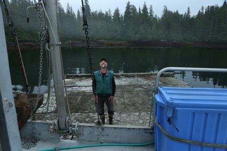 Jiggy Nichols commercially fishes for salmon. (National Geographic/Wayne Moss)