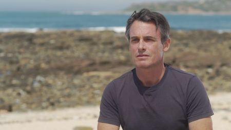 Jonathan Gersh, contributor, describing how he witnessed his friend, Stuart Anderson, being attacked by a shark while the pair were surfing out in the ocean. (National Geographic)