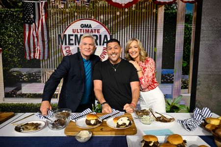 SAM CHAMPION, JOE ISIDORI, LARA SPENCER