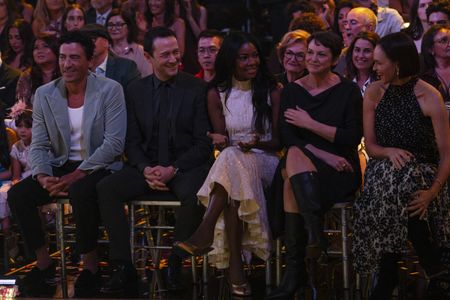ANDREW KEEGAN, JOSEPH GORDON-LEVITT, GABRIELLE UNION, LARISA OLEYNIK, SUSAN MAY PRATT