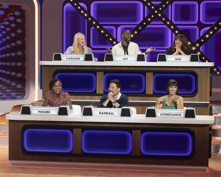 TOP: CAROLINE RHEA, JAY PHAROAH, ANA GASTEYER
BOTTOM: PHOEBE ROBINSON, RANDALL PARK, CONSTANCE ZIMMER