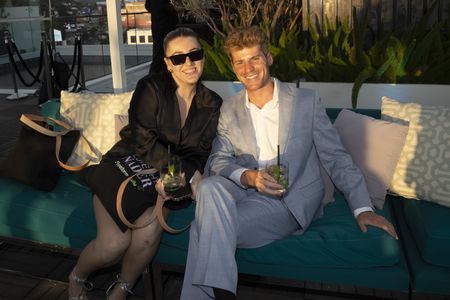 LOUIS LEVANTI AND GUEST