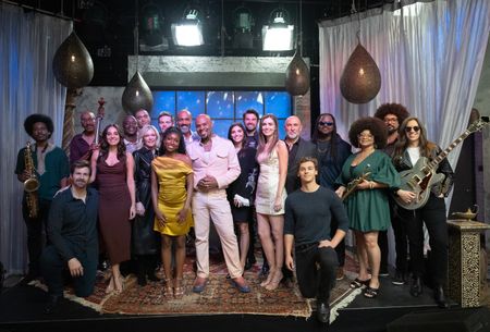 JOSH KELLY, KRISTEN VAGANOS, JENS AUSTIN ASTRUP, MAURA WEST, VAN HANSIS, TABYANA ALI, DONNELL TURNER, MICHAEL JAMES SCOTT, AMANDA SETTON, JOSH SWICKARD, BRAEDYN BRUNER, CARLO ROTA, GIOVANNI MAZZA