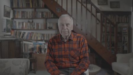 Peter Shaw pictured during an interview for Missing: Presumed Dead. (© Spirit Media Studios Limited)