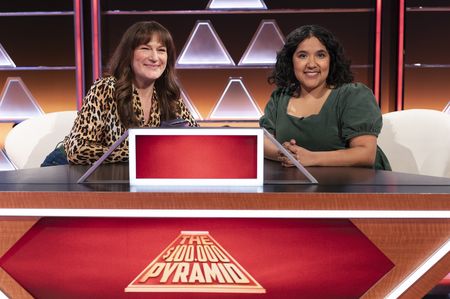 ANA GASTEYER, LINZY BELTRAN