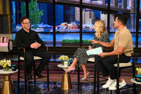 JOHN EDWARD, KELLY RIPA, MARK CONSUELOS