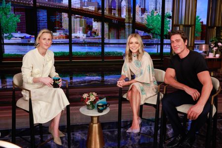 MAMIE GUMMER, KELLY RIPA, DAVID MUIR