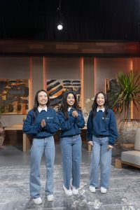 VICTORIA YANG, NIKKI VARANASI, LUCY YANG