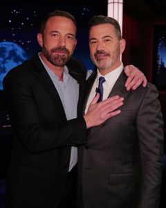 BEN AFFLECK, JIMMY KIMMEL 