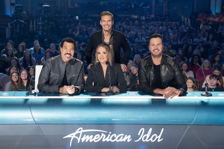 LIONEL RICHIE, CARRIE UNDERWOOD, RYAN SEACREST, LUKE BRYAN