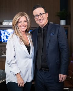 LAURA WRIGHT, JOHN OLIVER