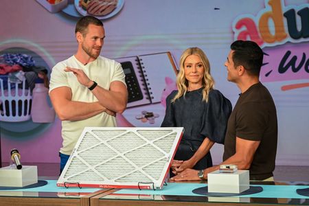 MIKE HOLMES JR., KELLY RIPA, MARK CONSUELOS
