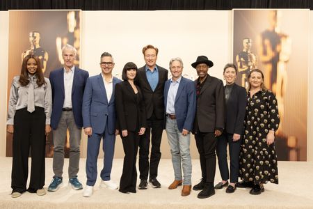 JACQUELINE COLEY, MATT O'BRIEN, RAJ KAPOOR, KATY MULLAN, CONAN O'BRIEN, JON MACKS, MICHAEL BEARDEN, ALANA BILLINGSLEY, MANDY MOORE