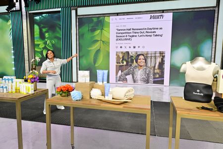 SLMD SKINCARE, TAMRON HALL, SURFACE DEEP