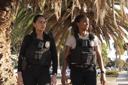 ALYSSA DIAZ, MEKIA COX