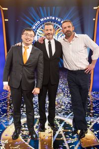 JAMIE DING, JIMMY KIMMEL, BEN AFFLECK