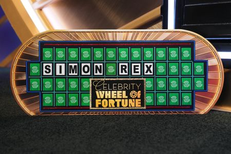 CELEBRITY WHEEL OF FORTUNE