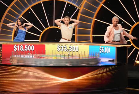 JENNA JOHNSON, DEREK HOUGH, BRUNO TONIOLI