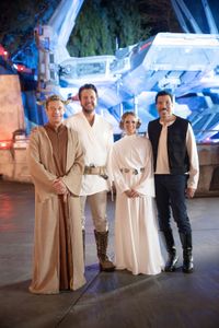 RYAN SEACREST, LUKE BRYAN, CARRIE UNDERWOOD, LIONEL RICHIE