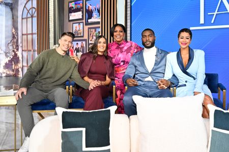 ZACH FRIEDMAN, ASHA ELIAS, TAMRON HALL, JORDAN DAVIS, CHLOE COOK