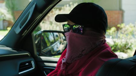 Daphne speaks about her time at a sober living home in Los Angeles, California. (National Geographic)