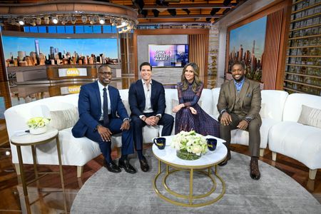 DR DARIEN SUTTON, WILLE REEVE, RHIANNON ALLY, IKE EJIOCHI