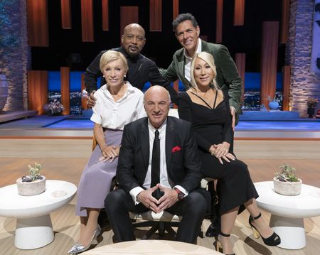 BARBARA CORCORAN, DAYMOND JOHN, KEVIN O'LEARY, DANIEL LUBETZKY, LORI GREINER