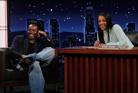 SHAMEIK MOORE, TIFFANY HADDISH