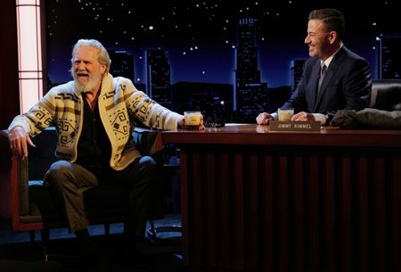 JEFF BRIDGES, JIMMY KIMMEL