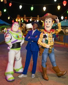 BUZZ LIGHTYEAR, ALOE BLACC, WOODY