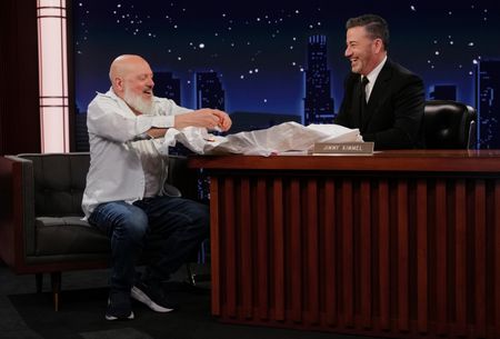  DAVID CROSS, JIMMY KIMMEL