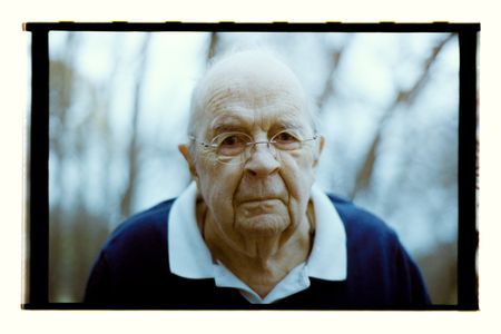 Bill Mercer poses for a portrait in McKinney, Texas. (National Geographic/Brandon Widener)