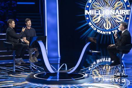 ADAM DEVINE, ANDERS HOLM, JIMMY KIMMEL