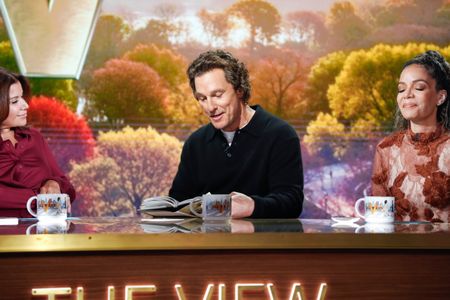 ANA NAVARRO, MATTHEW MCCONAUGHEY, SUNNY HOSTIN