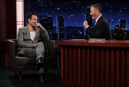 COLIN FARRELL , JIMMY KIMMEL