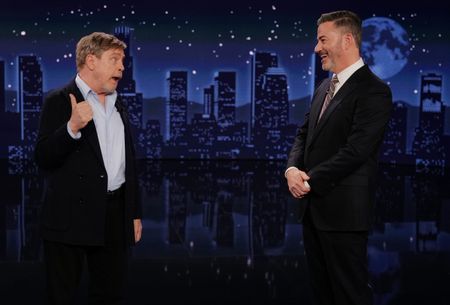 MARK HAMILL, JIMMY KIMMEL