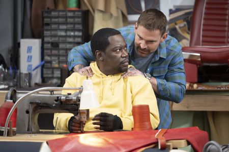 DARYL "CHILL" MITCHELL, SEANN WILLIAM SCOTT