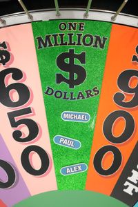 CELEBRITY WHEEL OF FORTUNE