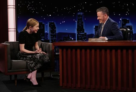 TAYLOR DEARDEN, JIMMY KIMMEL