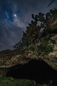 A total eclipse of the sun is seen above Frio Cave in Uvalde County, Texas on April 8, 2024. (Babak Tafreshi/National Geographic)