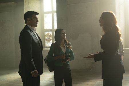 NATHAN FILLION, JENNA DEWAN, BRIDGET REGAN