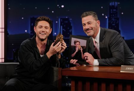 NIALL HORAN, JIMMY KIMMEL