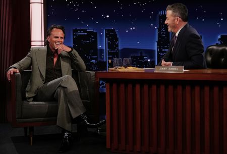 WALTON GOGGINS, JIMMY KIMMEL