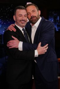 JIMMY KIMMEL, BEN AFFLECK