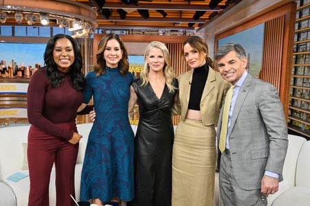 RACHEL SCOTT, REBECCA JARVIS, KELLI O'HARA, ROSE BYRNE, GEORGE STEPHANOPOULOS